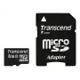 Transcend Premium - Flash atminties kortelė (su microSDHC/SD adapteriu)
