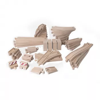 Brio World XXL Large Track asortimentas, Railway