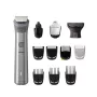 Philips All-in-One Trimmer MG5940/15 Series 5000, Stainless steel, 0.5 mm, 1.6 cm, 1 mm, Beard, Ear, Nose, baterija