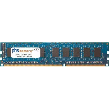 PHS-memory 8 GB operatyviosios atminties modulis, skirtas Lenovo ThinkServer RS140 (70F9) DDR3 UDIMM ECC 1600 MHz PC3-12800E (SP279660)