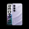 Xiaomi Redmi 15 4G (256GB, Viola Sabbioso, 6.90, Doppia SIM Ibrida, 4G), Išmanusis telefonas, Violetinė