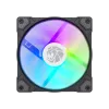 Gamemax | Korpuso ventiliatorius | FN12A-S5 | Juoda