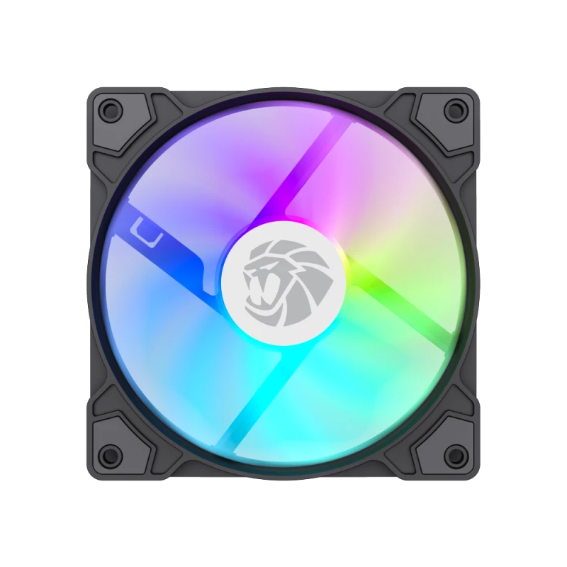 Gamemax | Korpuso ventiliatorius | FN12A-S5 | Juoda
