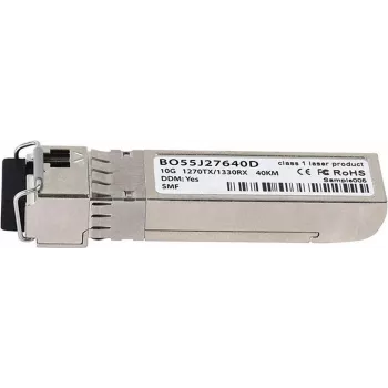 SFP+ siųstuvas-imtuvas CBO SFP-10G-BX-U-40KM-MA-BO 10 Gbit/s vienmodis LC, 40 km, BX-U