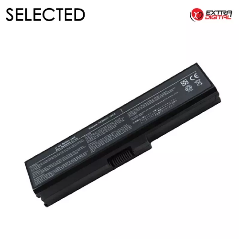 Nešiojamojo kompiuterio baterija, Extra Digital Selected, TOSHIBA PA3818U, 4400 mAh