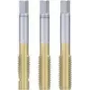 TAP M12 NGMM/3-P DIN-352 (6HX) HSSE TIN nerūdijantis plienas