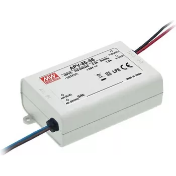Mean Well APV-35-12 LED maitinimo šaltinis, 36 W, 12 V, baltas