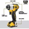 DeWALT DCF801D2-QW elektrinis atsuktuvas/smūginis suktuvas