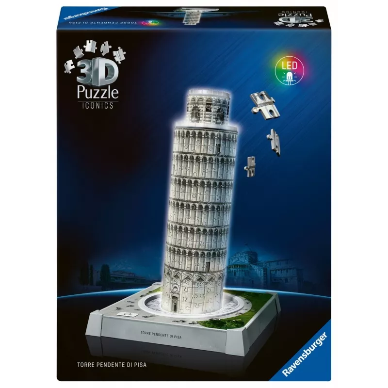 3D dėlionė Ravensburger 12008028 216 dalių Pastatai