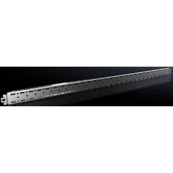 Stovo bėgelis Rittal 8617.730, cinkuotas plienas, 800 mm plotis, 39×18 mm profilis, pakuotėje 4 vnt.