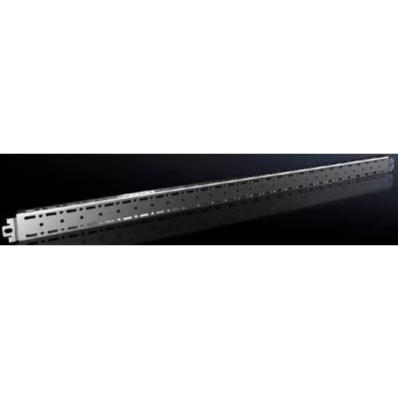 Stovo bėgelis Rittal 8617.730, cinkuotas plienas, 800 mm plotis, 39×18 mm profilis, pakuotėje 4 vnt.