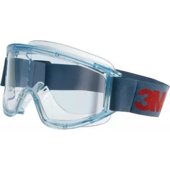 Apsauginiai akiniai 3M Vollsichtbrille 2890SA — visą regėjimo lauką apimantys apsauginiai akiniai su apsauga nuo rasojimo ir UV spindulių