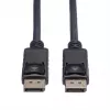 DisplayPort kabelis ROLINE 11445761 1 m Juodas