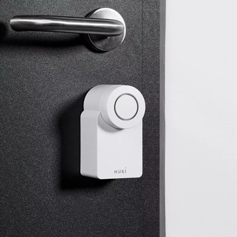 Nuki Smart Lock ULTRA išmanioji durų spyna