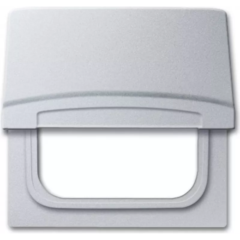 Busch-Jaeger 2118 GK-33 - Sidabrinis - Matinis - Busch-Jaeger - IP44 - 70 mm - 70 mm (2CKA001710A3785)