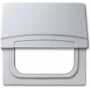 Busch-Jaeger 2118 GK-33 - Sidabrinis - Matinis - Busch-Jaeger - IP44 - 70 mm - 70 mm (2CKA001710A3785)