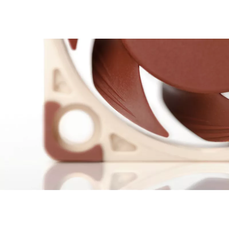 Ventiliatorius Noctua NF-A4x20 PWM 40 mm, 4 kontaktų PWM, 5–12 V, 1200–5000 RPM, 9,4 m³/h, 14,9 dB, 32×32 mm tvirtinimas