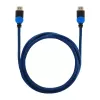 Savio GCL-02 HDMI kabelis 1,8 m HDMI A tipo (standartinis) juoda, mėlyna