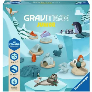 Stalo žaidimas Ravensburger GraviTrax Junior 3 metų ir vyresniems
