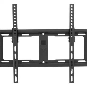 “ONE FOR ALL” sieninis laikiklis, WM 4421, 32–60 colių, pakreipiamas, maksimali apkrova 100 kg, VESA 100x100, 200x100, 200x200, 300x200, 300x300, 400x200, 400x300, 400x400 mm, juodas