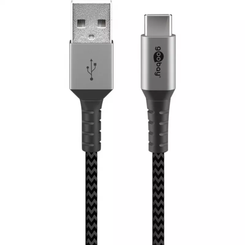 Goobay 49297 USB laidas, juodas