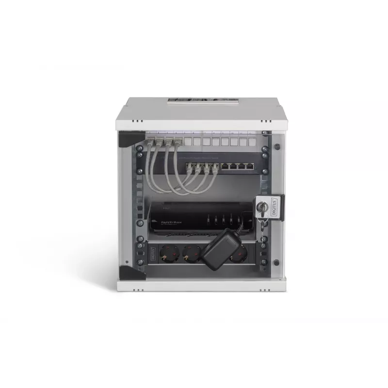 Digitus SOHO Pro tinklo rinkinys, 254 mm (10) - 6U, 315 x 300 mm (P x G)