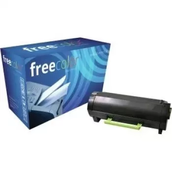 Freecolor MS610-FRC - Kasetė - Juoda - Lazerinė - Lexmark - MS 610 dn - MS 610 de - MS 410 dn - MS 410 d - MS 610 dte - MS 510 dn - MS 415 dn - 50F2X00 (MS610-FRC)