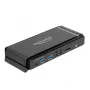 KVM jungiklis DeLOCK DisplayPort 1.4 8K 60Hz USB Audio