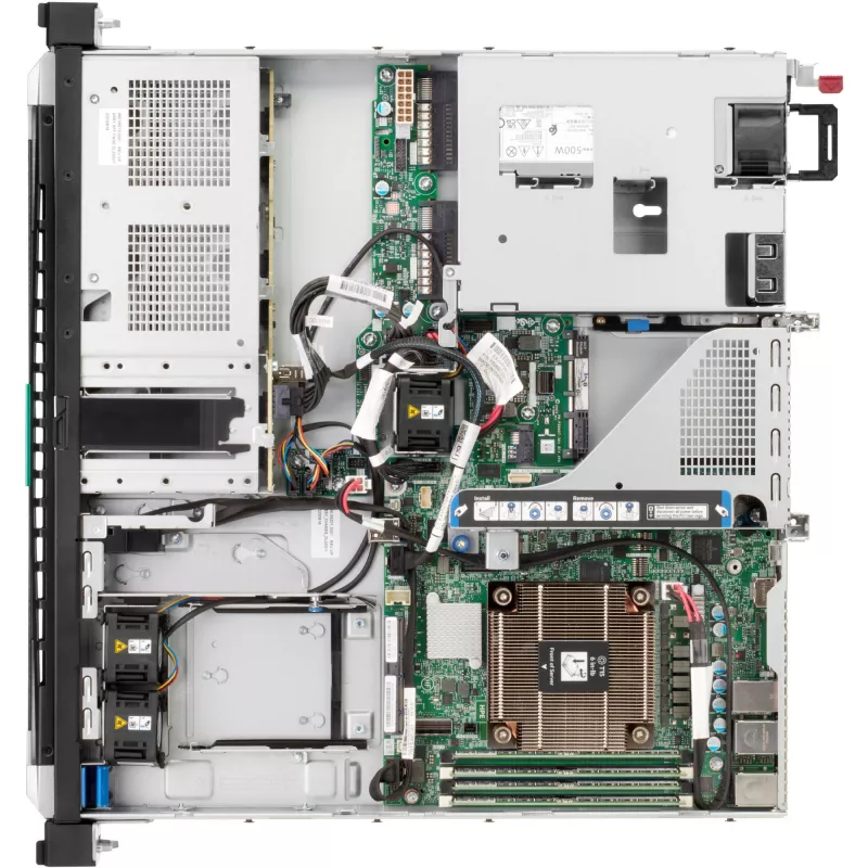 HPE ProLiant DL20 Gen11 server 4 TB Rack 1U Intel Xeon E-2434 3.4 GHz 32 GB DDR5