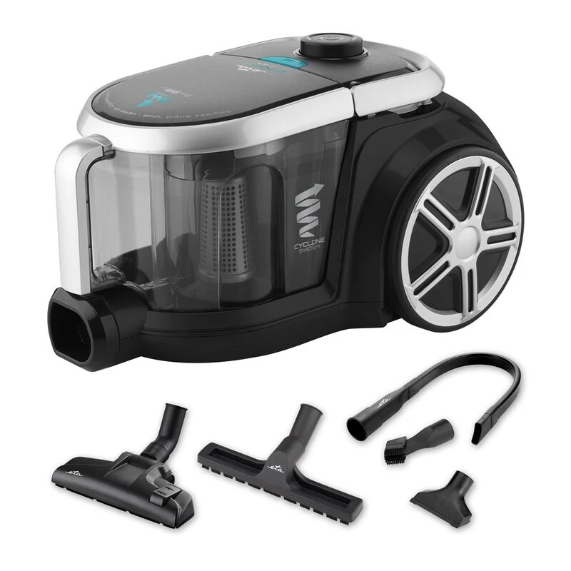 ETA | Dulkių siurblys | ETA151790010 Stormy Car | Be maišelio | Galia 800 W | Dulkėtumo talpa 2,2 l | Juoda