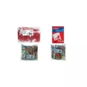 Bilietai Herlitz 791848 500 vnt. raudoni