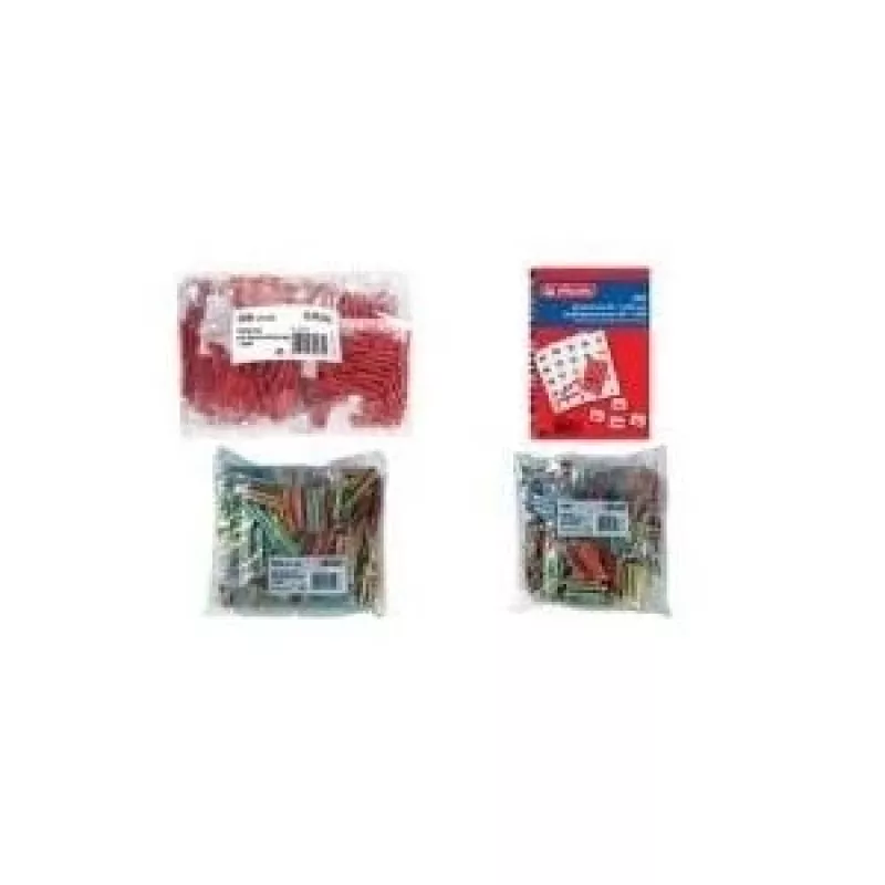 Bilietai Herlitz 791848 500 vnt. raudoni