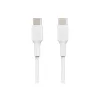 USB laidas Belkin BoostCharge 1m USB C baltas USB 2.0