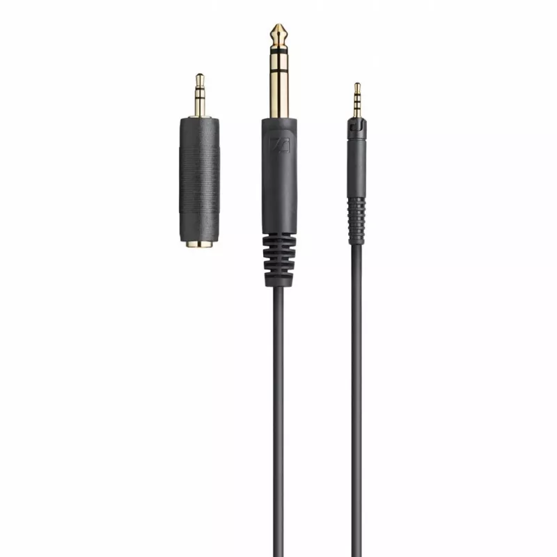 Ausinės Sennheiser HD 599 — laidinės aplink ausis, 50 Ω, 12–38500 Hz, 1,2 m laidas, dramblio kaulo spalvos