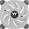 Thermaltake Riing Quad 12 ARGB 120mm korpuso ventiliatoriai, 3 vnt., balti