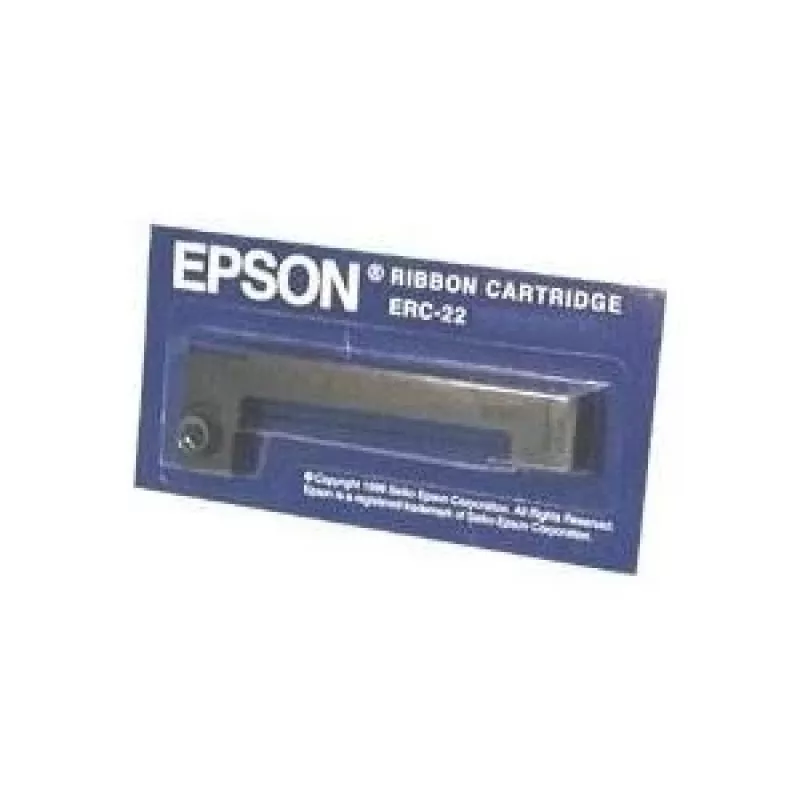 Epson ERC22B rašalo juostelė M-180/190 serijai, ilgaamžė, juoda