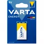 Baterija Varta ENERGY 9 V Alkaline — 9 V, 48,5 mm aukštis, 46 g, 1 vnt.