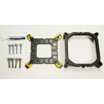 AC CPU Cooler Mount INTER-TECH KH-003 suderinamas su 88885600, skirtas S.1700 lizdams