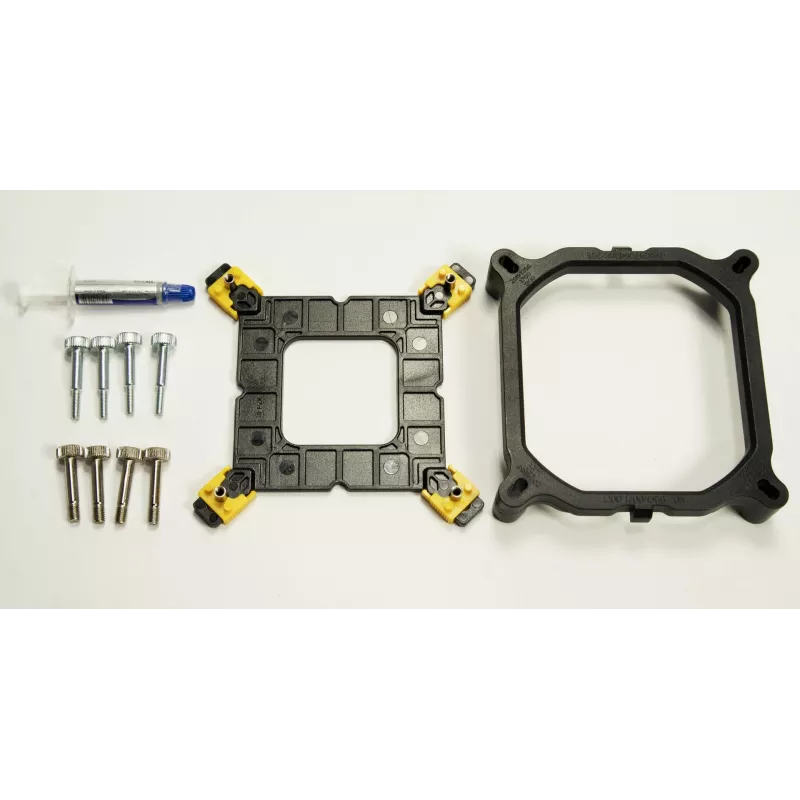 AC CPU Cooler Mount INTER-TECH KH-003 suderinamas su 88885600, skirtas S.1700 lizdams