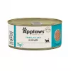 APPLAWS Tunų filė sultinyje - šlapias kačių maistas - 70g