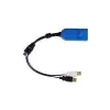 Raritan D2CIM-DVUSB-HDMI kompiuterio sąsajos modulis
