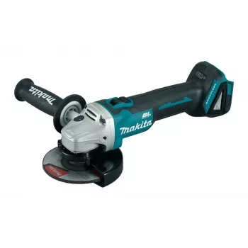 Makita DGA506Z kampinis šlifuoklis 18V (baterija ir įkroviklis nepridedami)