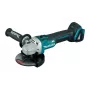 Makita DGA506Z kampinis šlifuoklis 18V (baterija ir įkroviklis nepridedami)