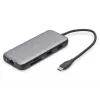 USB-C prijungimo stotelė Digitus DA-70915 8 prievadų 100W maitinimo tiekimas