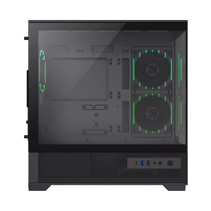 Gamemax korpusas | VISTA 2 MB | M-ATX