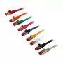 komutacinis kabelis RJ45 - CAT6 250MHz - 2m juodas - S-STP(S/FTP) - LSZH - Synergy 21 -