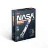 3D dėlionė cubicfun Apollo Saturn Rocket modelis — mastelio surinkimo edukacinis rinkinys