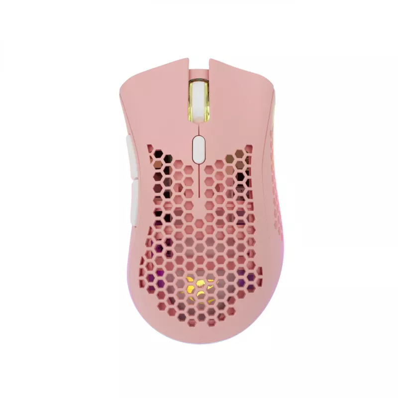 Pelė White Shark WGM-5012 Lionel Pink USB