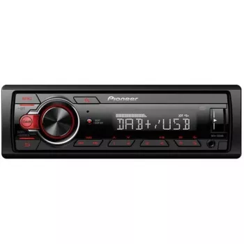 Automagnetola Pioneer MVH-330DAB juoda