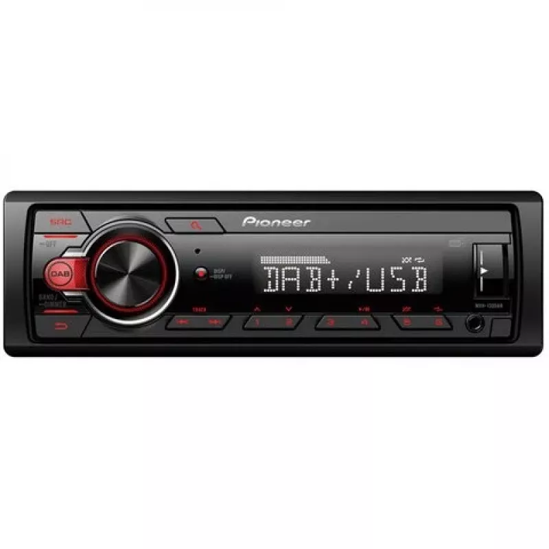 Automagnetola Pioneer MVH-330DAB juoda